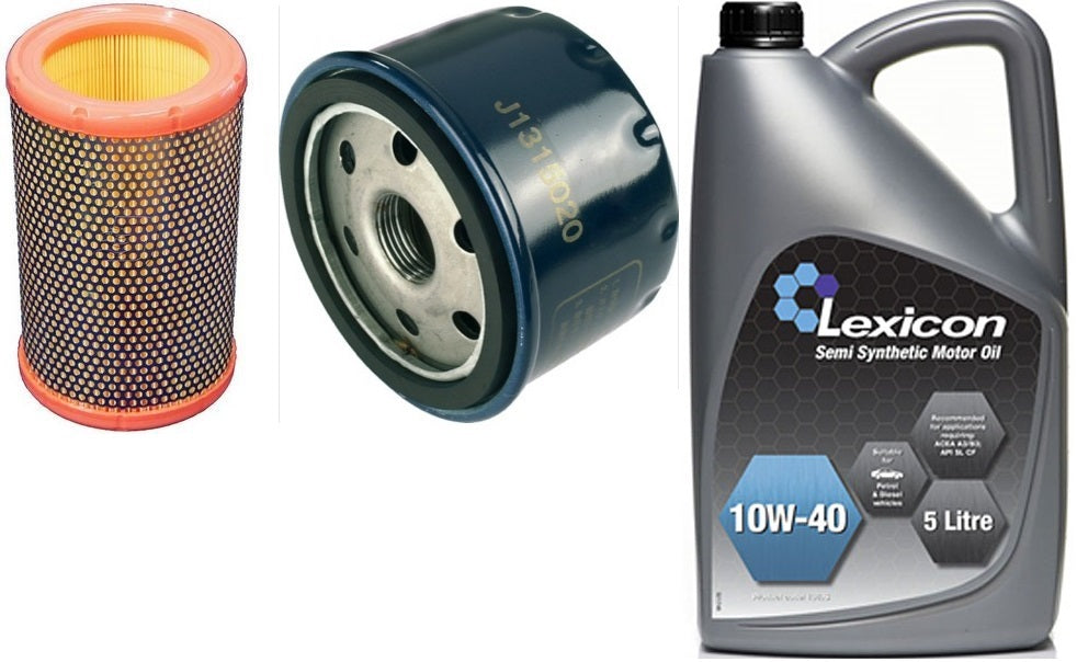 RENAULT LAGUNA MK1 1.9 DTI DCI 94-01 OIL AIR FILTER 5L QUALITY OIL SERVICE KIT
