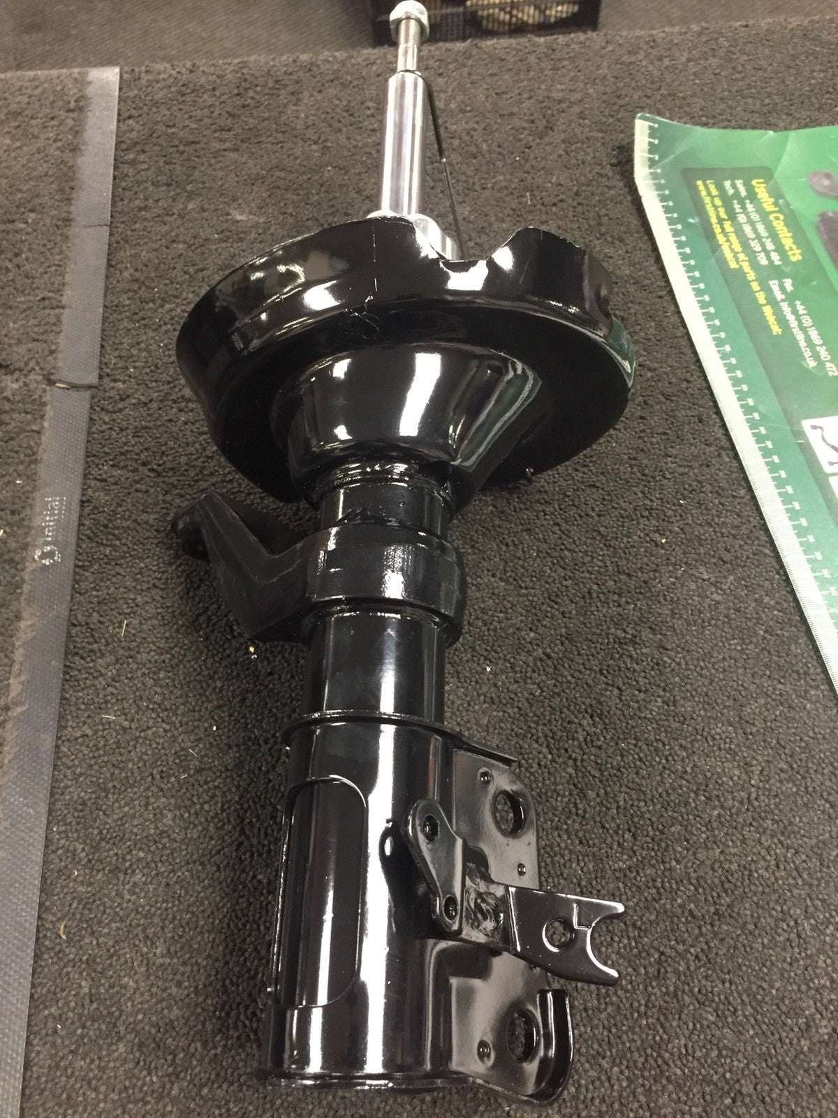 FRONT SHOCK ABSORBER RH DRIVER SIDE SHOCKER STRUT FOR  CIVIC 1.4 1.8 2.2 CTDi