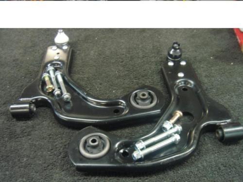 FORD FIESTA WISHBONE SUSPENSION ARMS X 2 &FITTING KITS 
