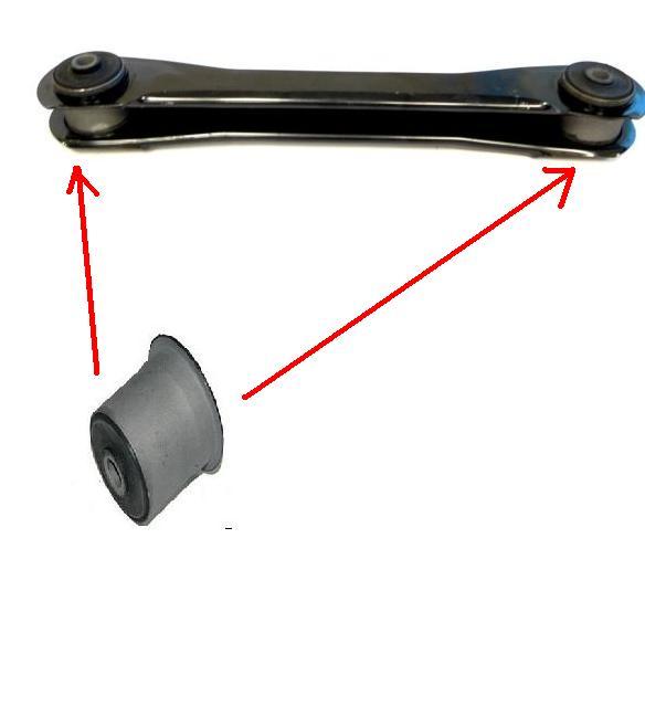 FOR JEEP GRAND CHEROKEE 1993-1998 WRANGLER FRONT REAR LOWER SUSPENSION ARM  BUSH