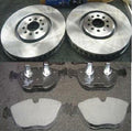 GOLF MK4 A3 AUDI TT 3.2 V6 FRONT BRAKE DISC PAIR FRONT BRAKE PADS 334MM