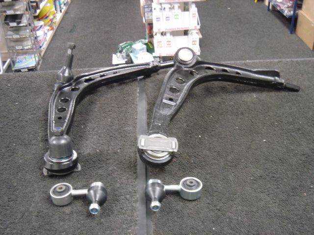 BMW 3ser E36  316 318 320 323 325 328 2 LOWER WISHBONE ARM  2 ANTI ROLL BAR LINK