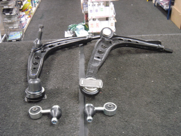 BMW 3ser E36  316 318 320 323 325 328 2 LOWER WISHBONE ARM  2 ANTI ROLL BAR LINK