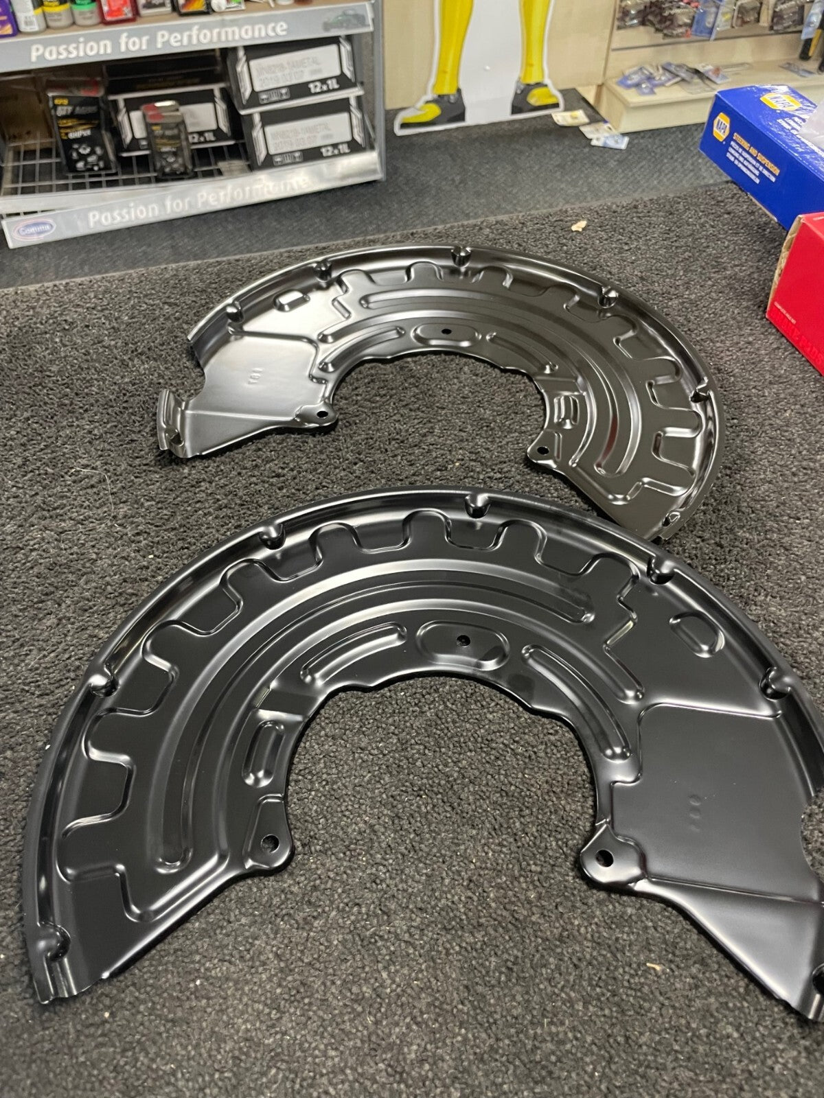 VW CADDY TDI SDi MAXI LIFE BIG BRAKE DISC UPGRADE CONVERSION KIT FRONT 345MM