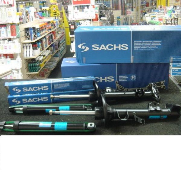BMW E46 M3 3.2 CSL FRONT + REAR SHOCK ABSORBER STRUTS SHOCKERS SACHS GERMANY OEM