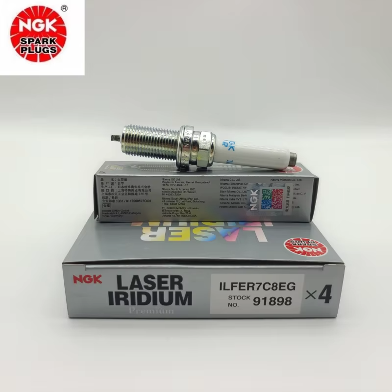 AUDI Q5 S3 8V GOLF R Mk7 LEON Cupra 2.0 TFSI SPARK PLUGS LASER IRIDIUM NGK