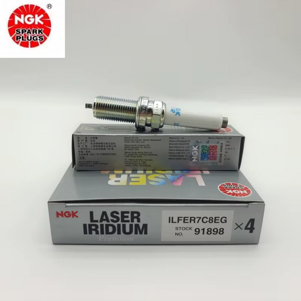 AUDI Q5 S3 8V GOLF R Mk7 LEON Cupra 2.0 TFSI SPARK PLUGS LASER IRIDIUM NGK
