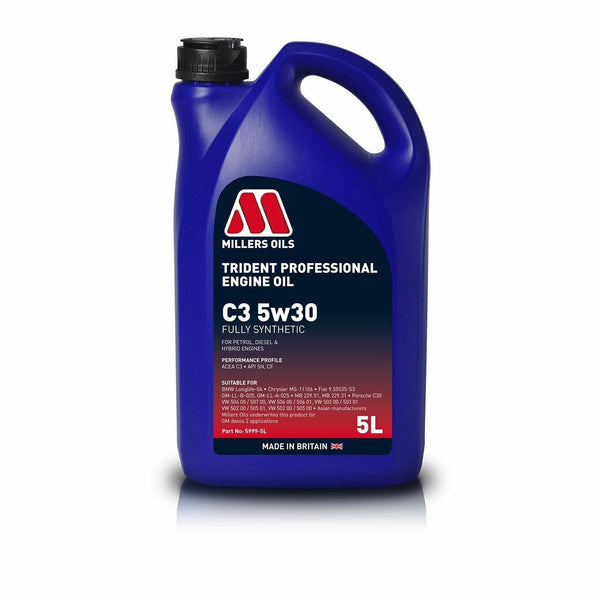  5w30  5L FULLY SYNTHETIC ENGINE  OIL 5 LITER 