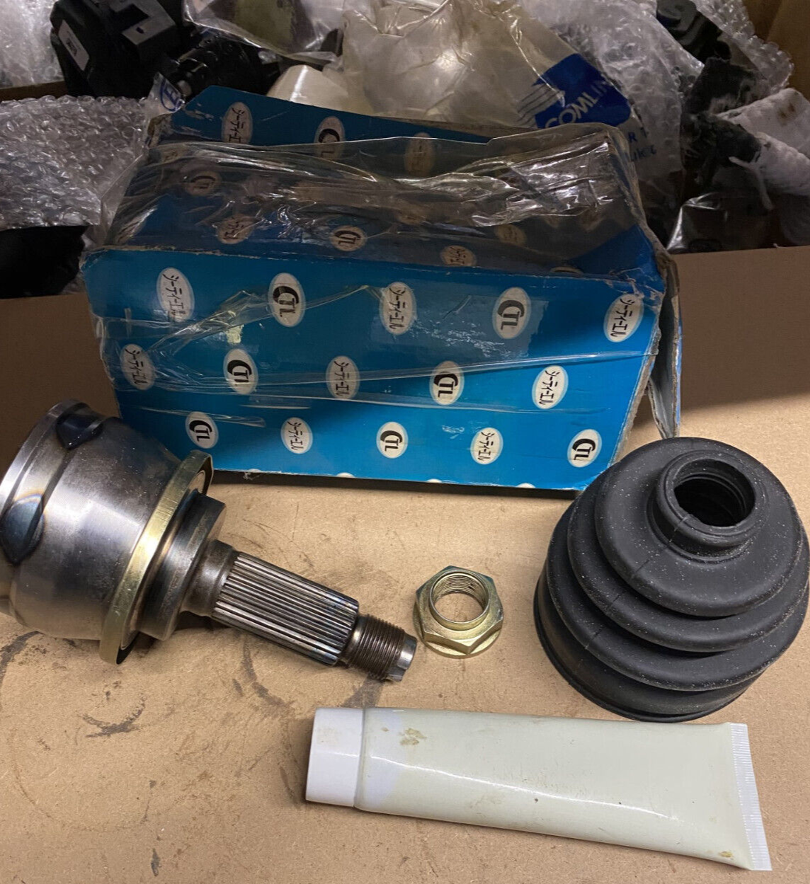 OUTER CV JOINT KIT FITS SUBARU IMPREZA WRX TURBO LEGACY 2.0 2.2 2.5 27/22 SPLINE