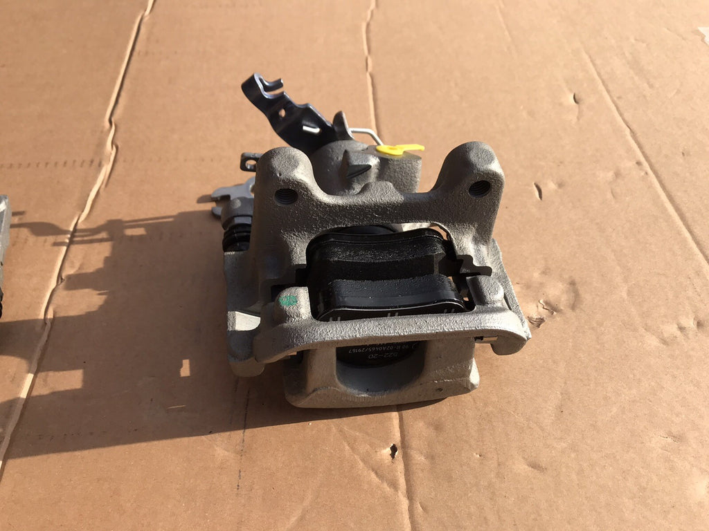 REAR LEFT NS LH BRAKE CALIPER GENUINE FOR VW CADDY MK3 MK4 TDI ALLTRACK 4MOTION