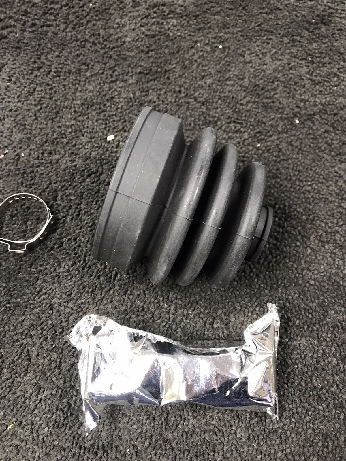 FOR VAUXHALL ZAFIRA ASTRA 2.0GSi TURBO INNER CV BOOT KIT RUBBER GAITOR KIT 