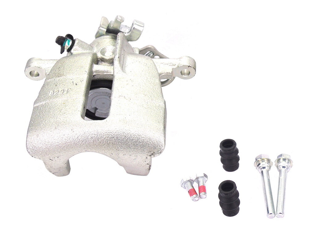 TRANSPORTER CARAVELLE MULTIVAN 2003-2015 REAR RIGHT BRAKE CALIPER +PIN KIT