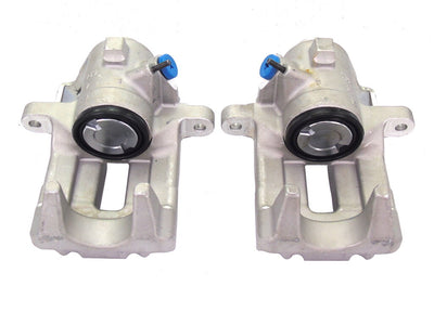 2 REAR BRAKE CALIPER LH RH AUDI A4 AVANT CONVERTIBLE B6 B7 EXEO 288mm DISC