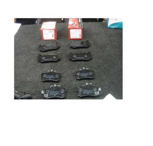 ROVER MG-F MG-TF 135 160 TROPHY MINTEX BRAKE PADS FRONT REAR BRAKE PADS