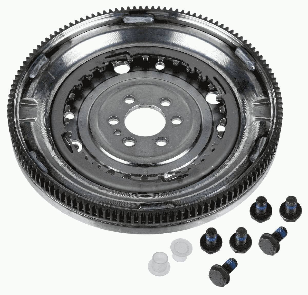 DUAL MASS FLYWHEEL FOR GOLF MK6 POLO MK5 AUDI A1 LEON IBIZA 1.4TFSi MANUAL