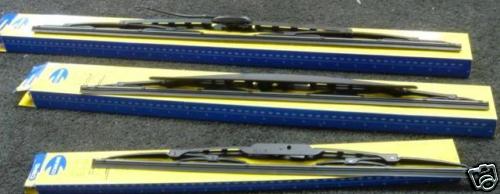 ALFA ROMEO 33 83-94 2 X FRONT OE SPEC WIPER BLADES NEW