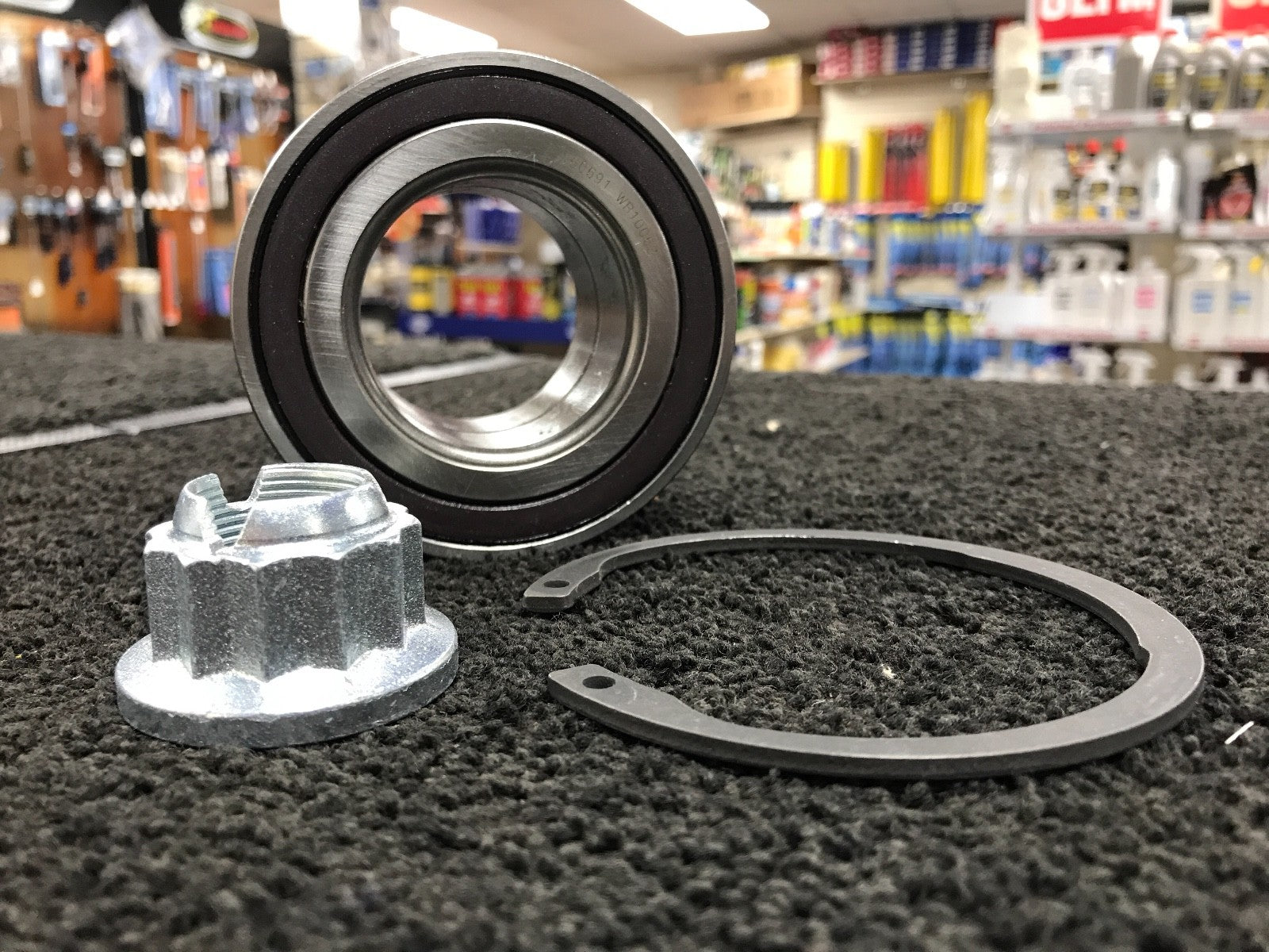 PORSCHE CAYENNE VW TOUAREG AUDI Q7 WHEEL BEARING KIT FIT  FRONT REAR 7L0498287