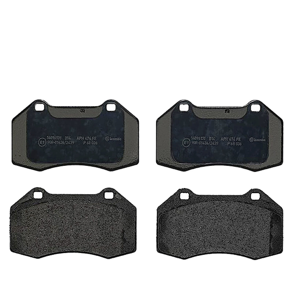 Clio 197 Front Brake Pads Mk3 Fits Renault Sport Megane 225 Brembo P68036