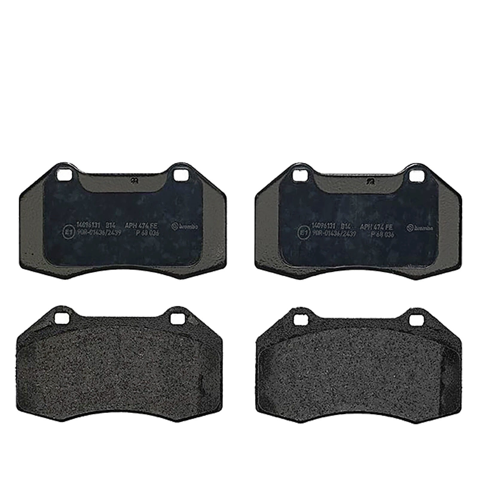 Clio 197 Front Brake Pads Mk3 Fits Renault Sport Megane 225 Brembo P68036