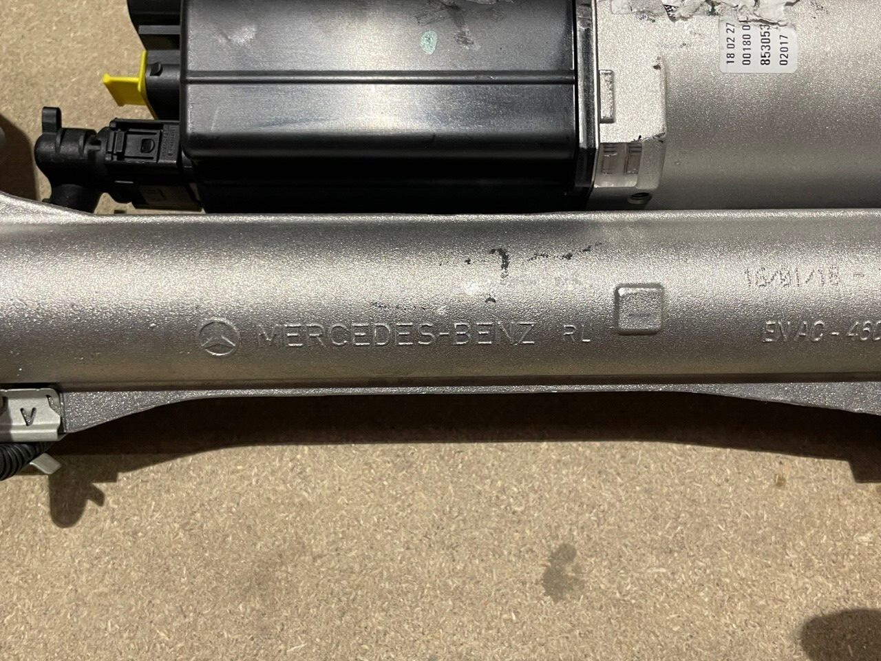 MERCEDES E CLASS 2016-19 E220 E350 S213 W213 GENUINE STEERING RACK 2134604002