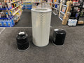 FORTOYOTA HIACE SUPER CUSTOM 3.0TD 1KZ SERVICE KIT OIL  AIR FILTER FUEL FILTER