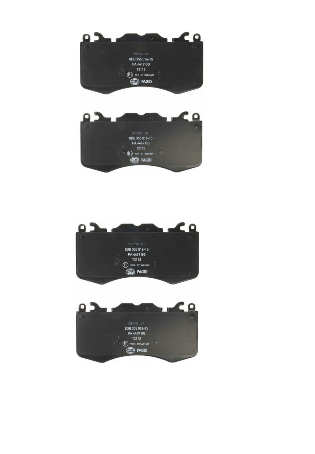 RANGE ROVER SPORT TDV6 SDV8 SVR L494 FRONT BRAKE PAD GENUINE PAGID