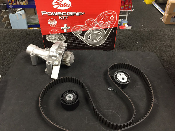 CITROEN C8 C5 XSARA PICASSO SYNERGIE  16V TIMING BELT KIT TENSIONER WATER PUMP 