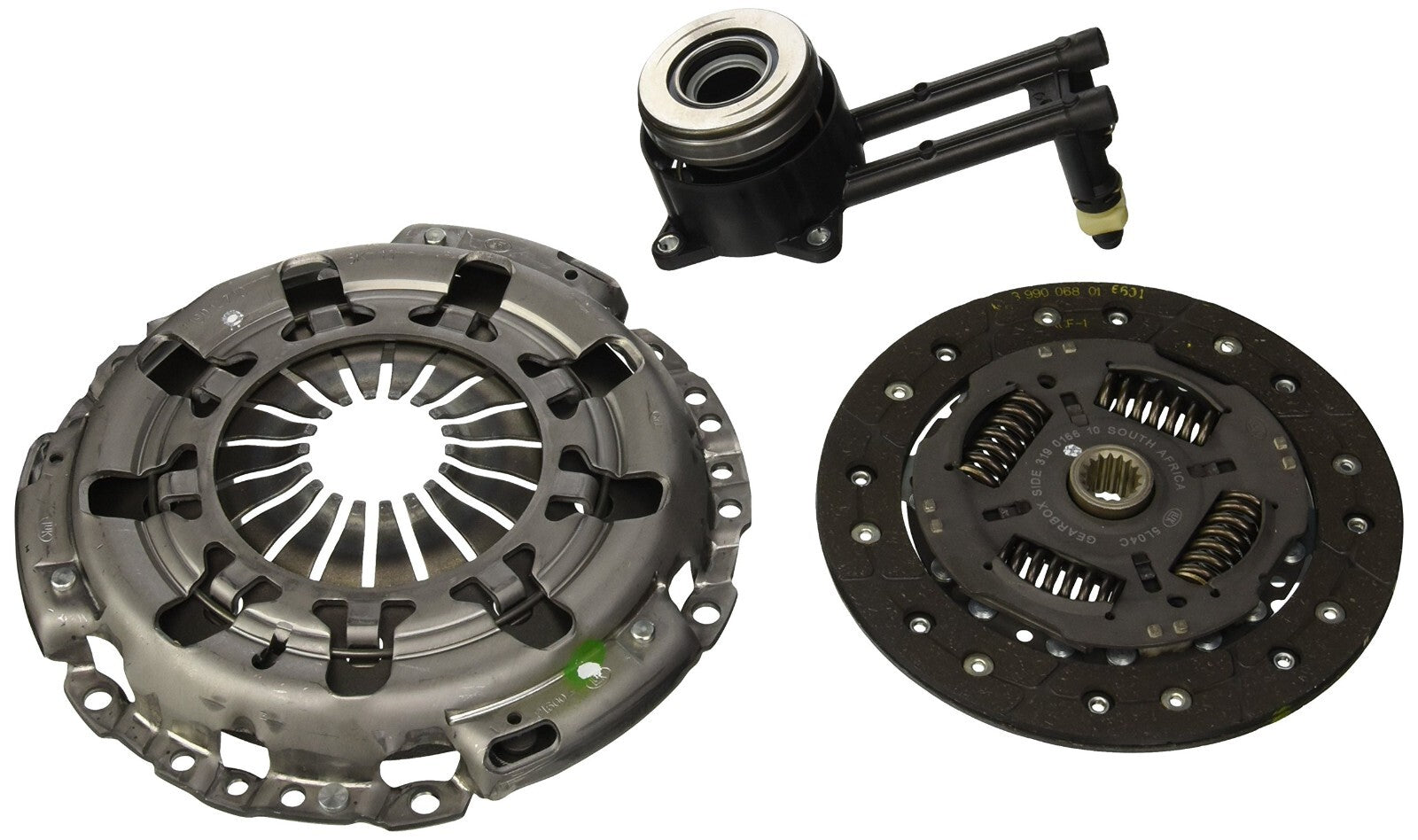 3PCE LUK CLUTCH KIT FIESTA MK5 FUSION 1.25 1.3 1.4  1013684 1041766 1087001