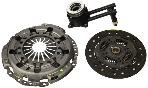 3PCE LUK CLUTCH KIT FIESTA MK5 FUSION 1.25 1.3 1.4  1013684 1041766 1087001