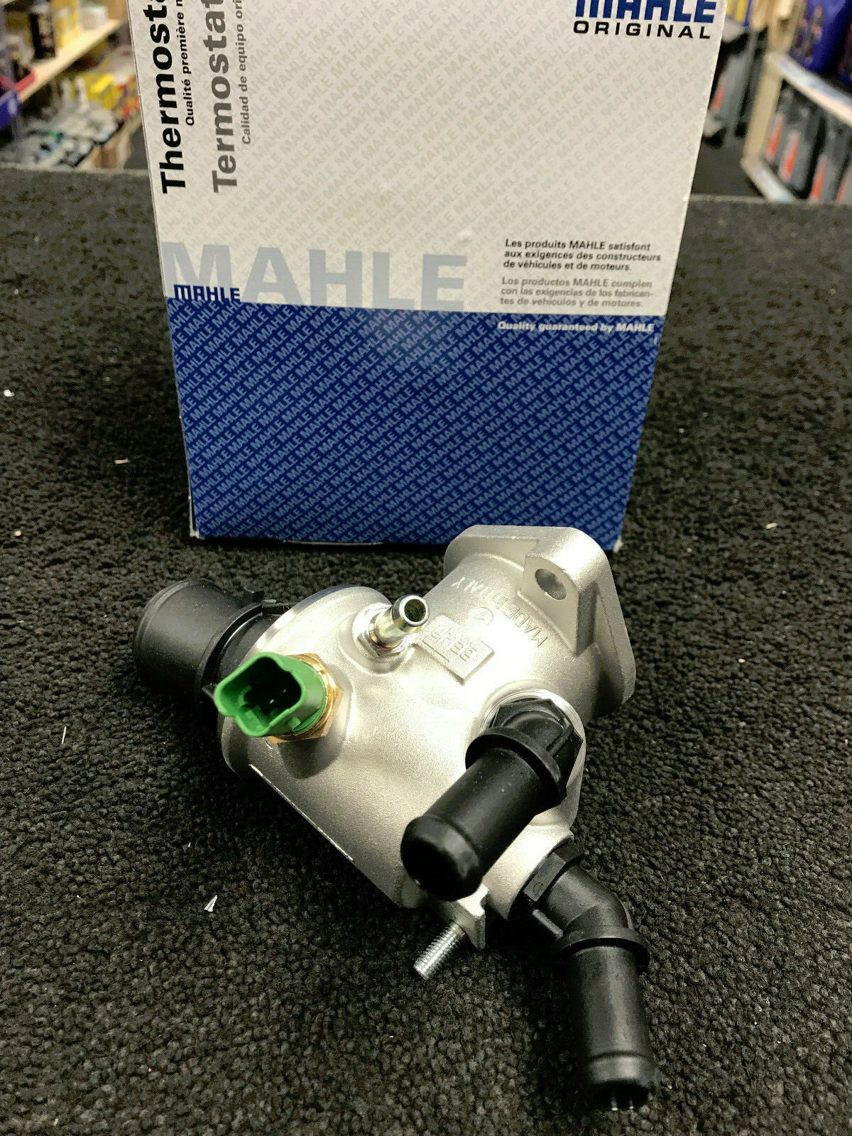 ALFA ROMEO 147 156 166 JTD THERMOSTAT COMPLETE HOUSING WITH SENSOR
