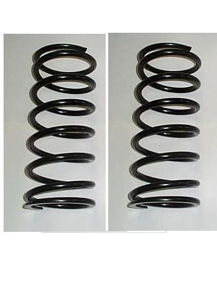 FOR  NISSAN PATHFINDER 2.5DCi R51 2005-2011 REAR COIL SPRING PAIR NEW