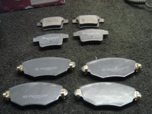 JAGUAR X TYPE 2.0 2.2 SPORT 05-07 BRAKE PADS FRONT REAR