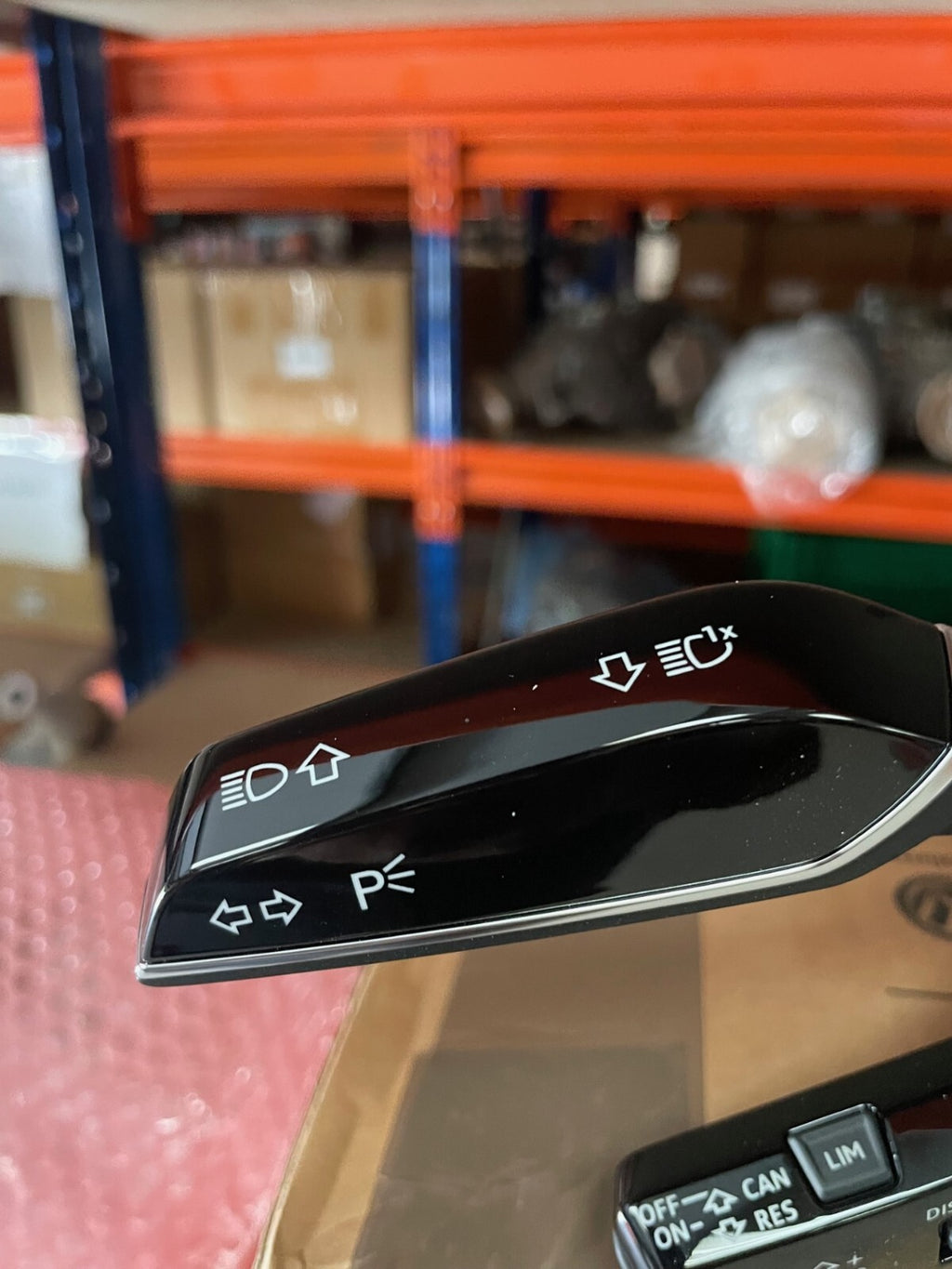 AUDI A8 S8 2018-21STEERING COLUMN SWITCH INDICATOR STALK 4N0907129BN NEW GENUINE