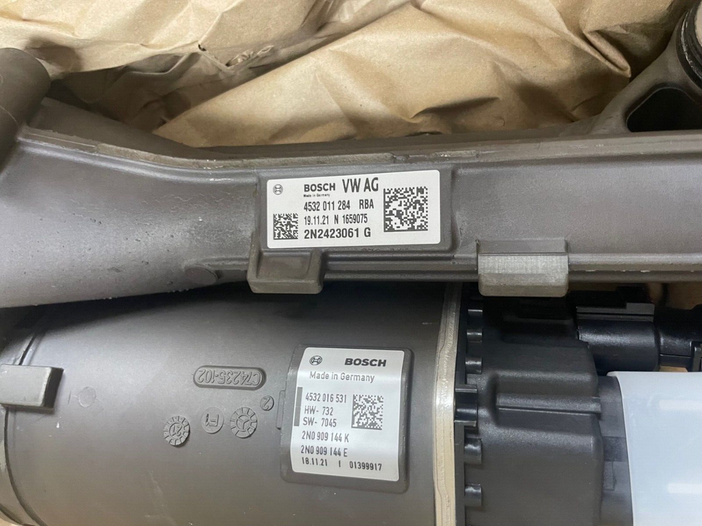 VW CRAFTER LWB HIGHROOF RWD ELECTRIC POWER STEERING RACK 2N2423061