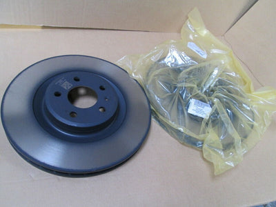 AUDI A4 B8 A5 Q5 FRONT VENTED BRAKE DISCS PAIR 8K0615301M GENUINE 34MM