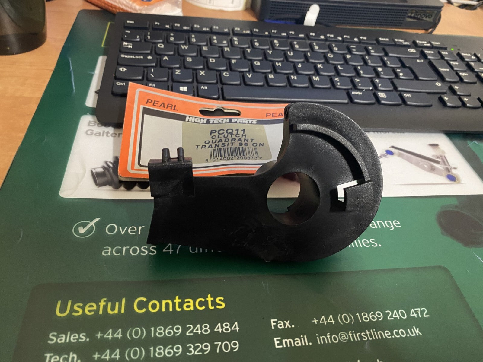 AUTOMATIC CLUTCH ADJUSTMENT RATCHET SEGMENT FITS FORD TRANSIT MK5 1996-2000