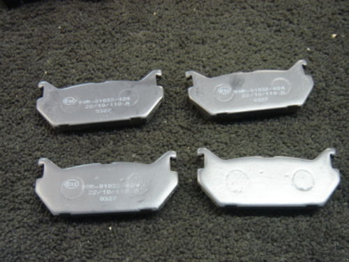 FOR MAZDA 626 XEDOS 6 XEDOS 9 BRAKE PADS REAR SET FULL  