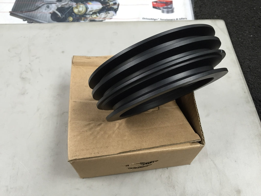 FOR MITSUBISHI DELICA  2.8TD IMPORT 4M40  94-04 CRANKSHAFT DAMPER PULLEY 3 BELTS