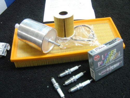 FORD MONDEO MK3 1.8 2.0 OIL AIR FUEL FILTER PLUGS !NEW!