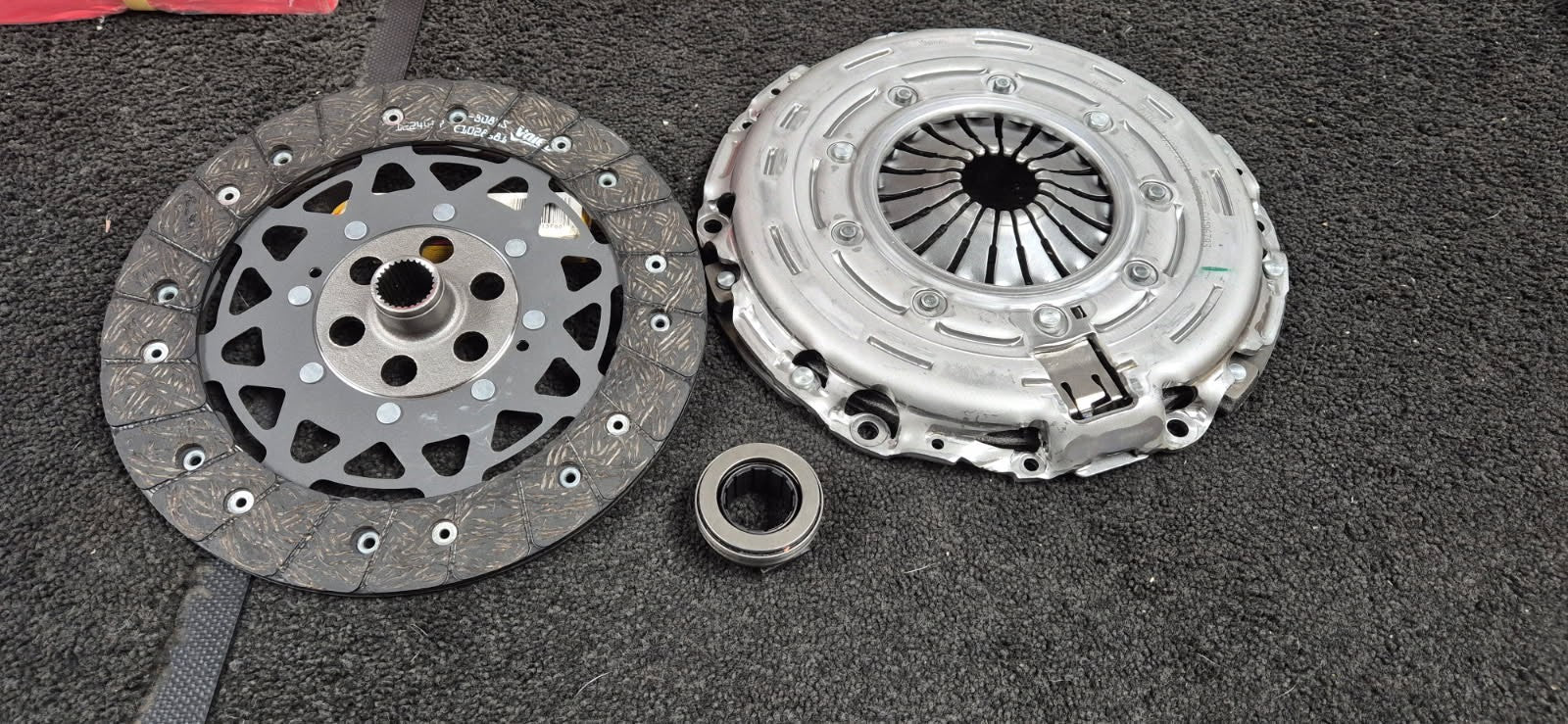 3 PCE CLUTCH KIT MINI COOPER S SD ALL4 JOHN WORKS  2.0TD R55 R56 R57 R59 R60 R61