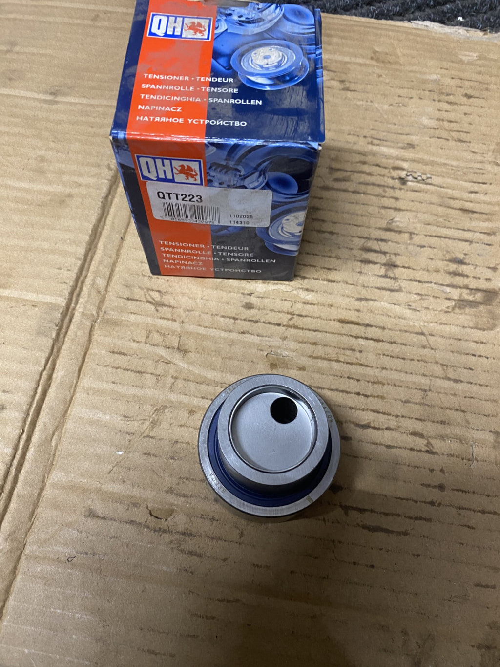 NEW TIMING BELT TENSIONER PULLEY  FIAT ALFA LANCIA 5956109