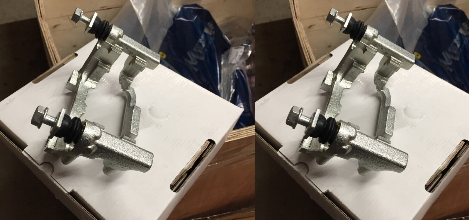 2 REAR BRAKE CALIPER CARRIER BRACKETS SEAT LEON CUPRA 2.0TSi 240 K1 1P 2006-2012
