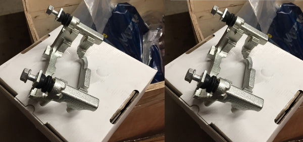 2 REAR BRAKE CALIPER CARRIER BRACKETS SEAT LEON CUPRA 2.0TSi 240 K1 1P 2006-2012
