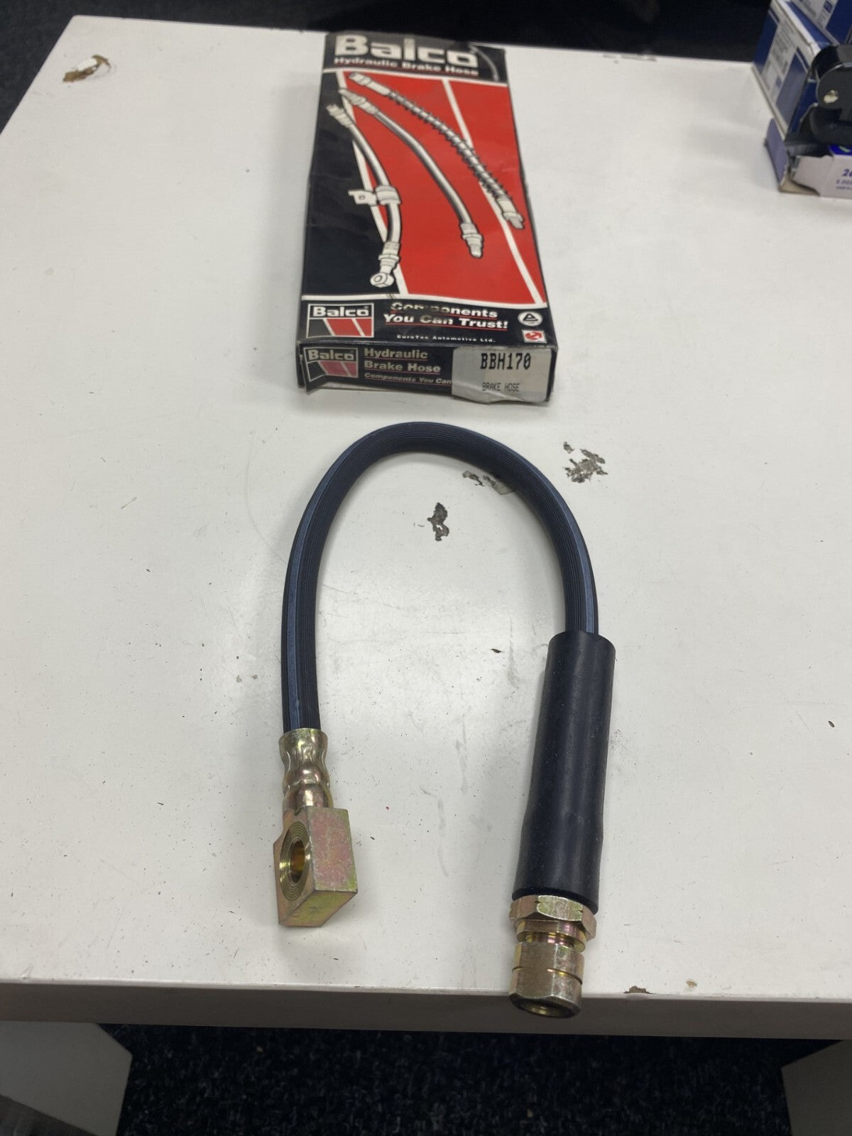 FOR VAUXHALL CAVALIER MK1  1.3 1.6 1.9 2.0 1978-1981 FRONT BRAKE FLEXY HOSE