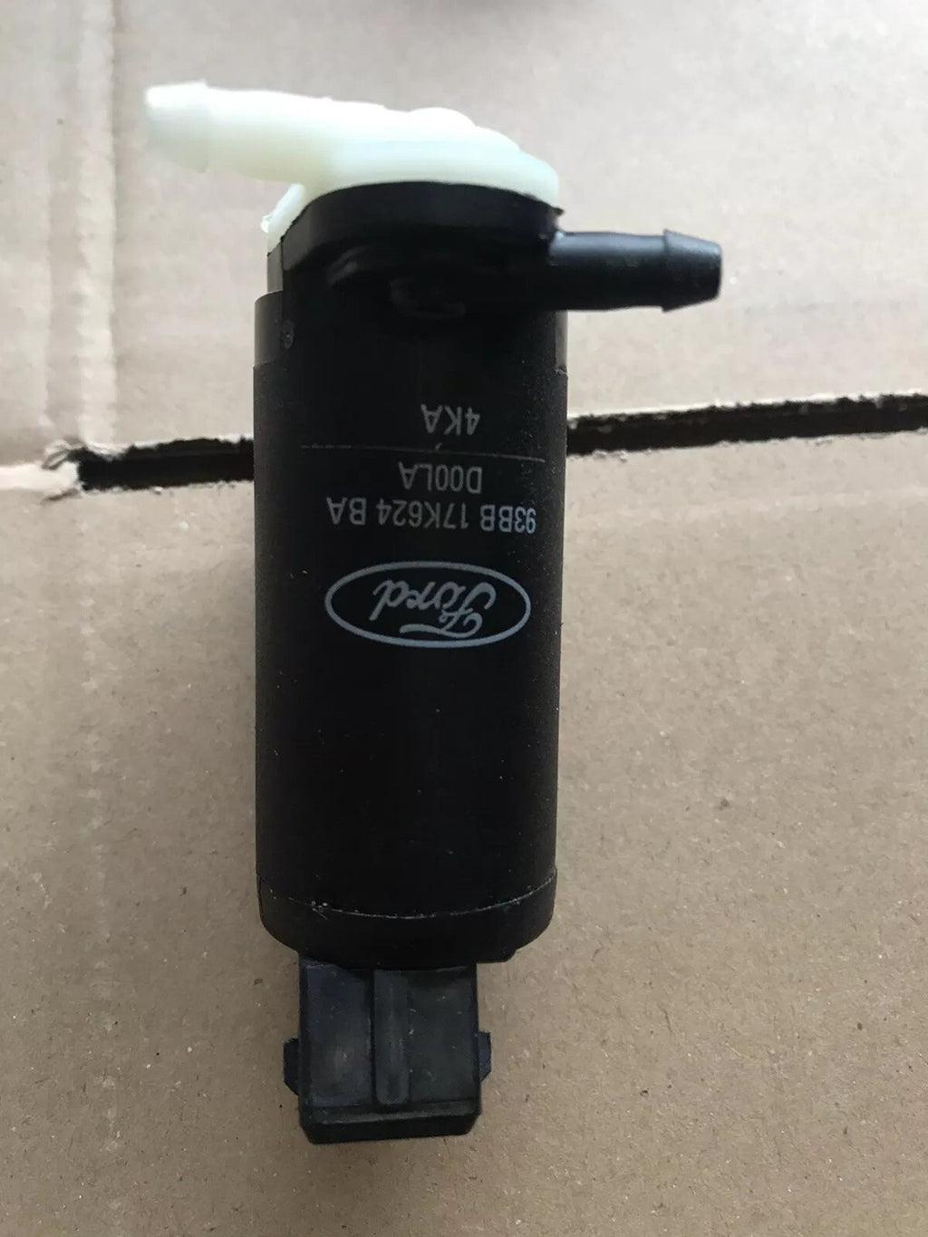 WINSCREEN WASHER PUMP FIESTA COUGAR MONDEO ESCORT TRANSIT KA FUSION ORIGINAL 