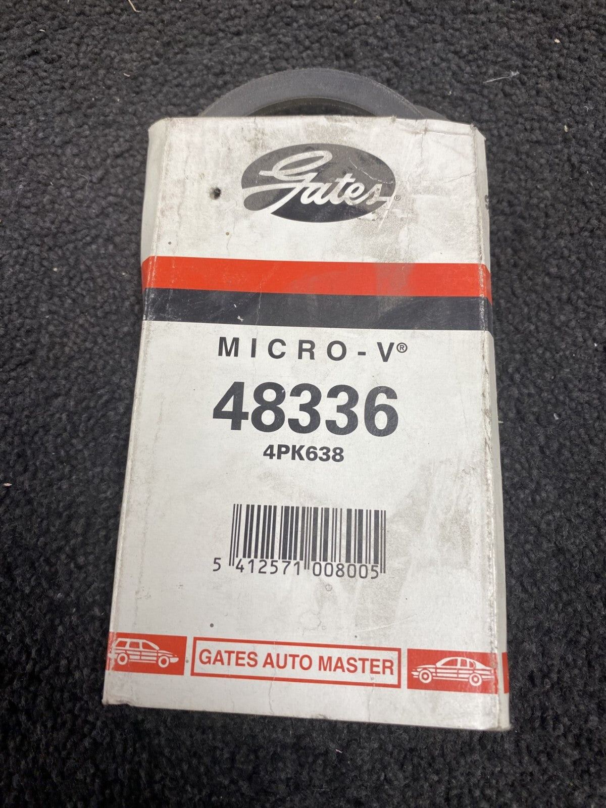 GENUINE GATES FAN BELT FITS MITSUBISHI CHARIOT 2.0 TD 4PK638 4PK635