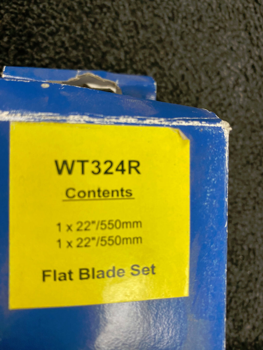 FRONT WIPER BLADE SET FITS MERCEDES SLK 55 AMG CONVERTIBLE R170 R172