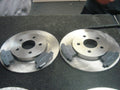 JAGUAR X TYPE 2.0D 2.2D 2004-07 BRAKE DISC BRAKE PADS REAR BRAKE DISCS PADS