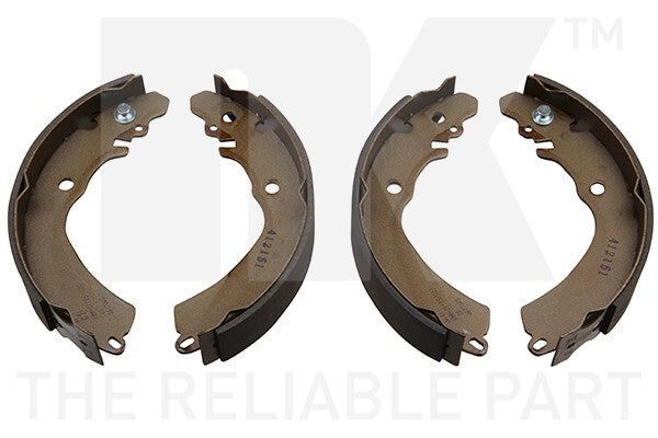 FOR SPACE WAGON CHARIOT CORDIA GALANT LANCER CORDIA TURBO REAR BRAKE SHOE