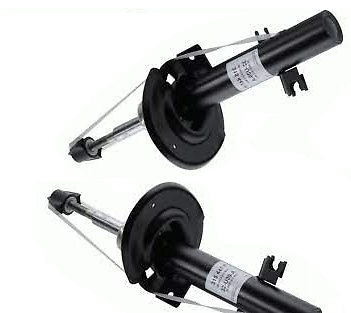 FOR CITROEN C3 1.6 MK2 2010-2017 FRONT SHOCK ABSORBER PAIR SET 